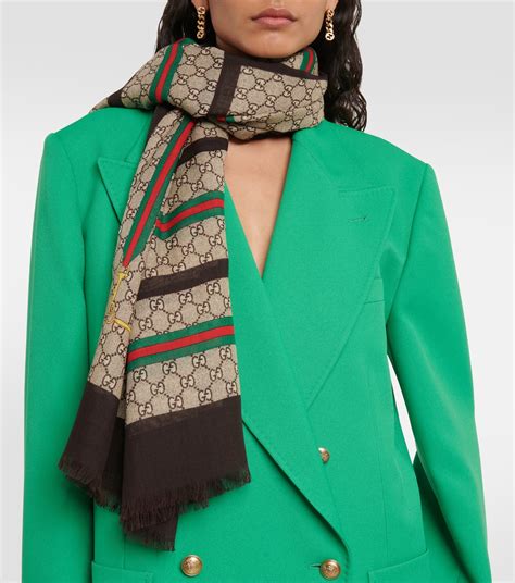 gucci scarf womens canada|gucci scarf women price.